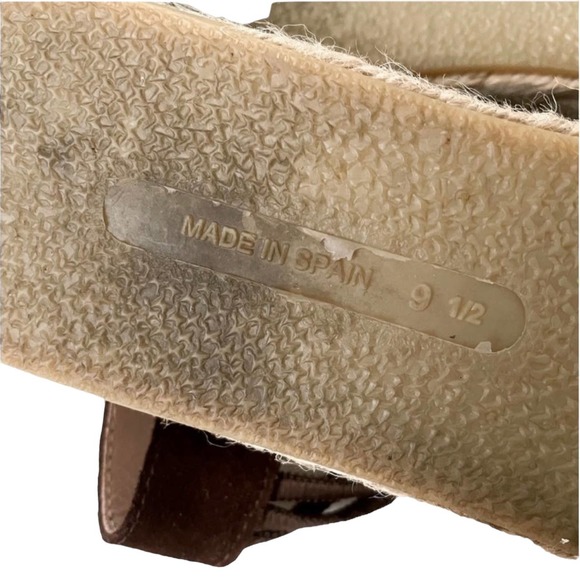 Picon Womens Leopard Print Calf Hair Espadrilles - Picture 13 of 13